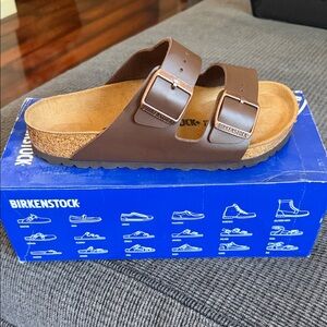 Birkenstock Arizona Two-Strap Sandal - Brown